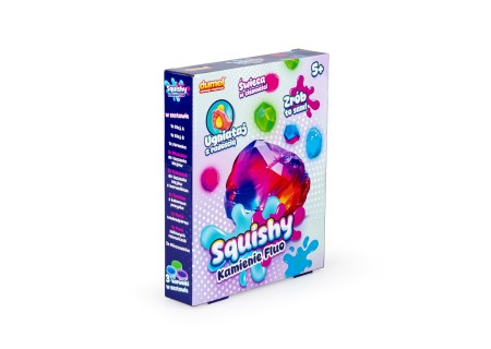 DUMEL DD 30607 Squishy-Kamienie fluo