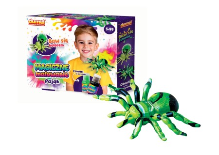 DUMEL DD 30617 Magiczne malowanie - pająk