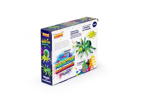 DUMEL DD 30617 Magiczne malowanie - pająk