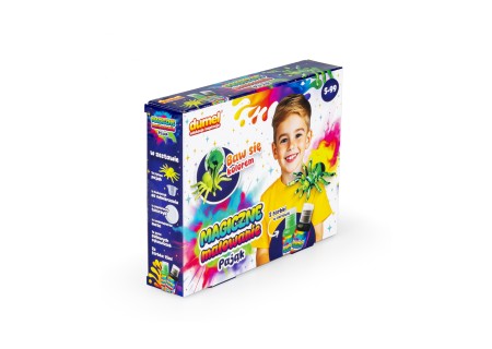 DUMEL DD 30617 Magiczne malowanie - pająk