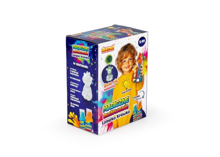DUMEL DD 30618 Magiczne malowanie - lampka krówka