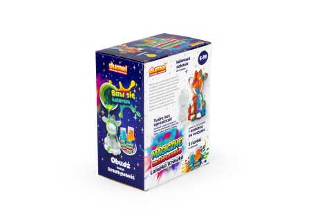DUMEL DD 30618 Magiczne malowanie - lampka krówka