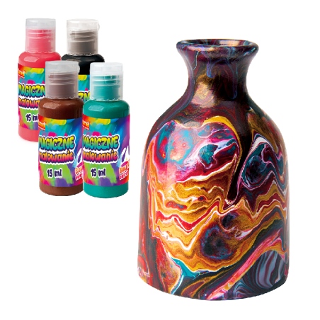 DUMEL DD 30621 Magiczne malowanie - wazon