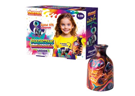 DUMEL DD 30621 Magiczne malowanie - wazon