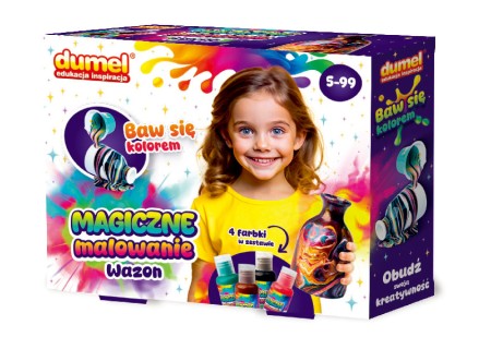 DUMEL DD 30621 Magiczne malowanie - wazon