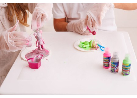 DUMEL DD 30622 Magiczne malowanie - misiowe breloczki