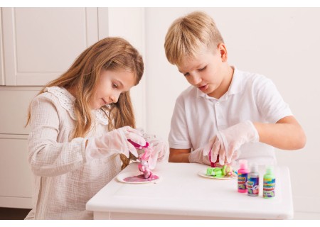 DUMEL DD 30622 Magiczne malowanie - misiowe breloczki