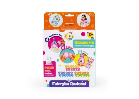 DUMEL DD 30633 Fabryka radości - Akcesoria