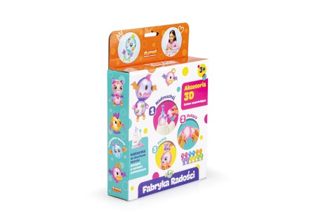 DUMEL DD 30634 Fabryka radości - Akcesoria 3D