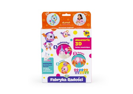DUMEL DD 30634 Fabryka radości - Akcesoria 3D