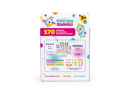 DUMEL DD 30634 Fabryka radości - Akcesoria 3D