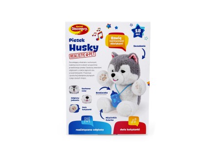 DUMEL DD 30820 Piesek Husky