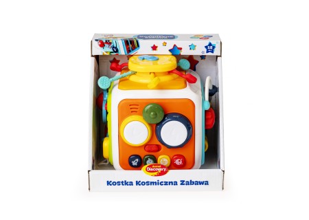 DUMEL DD 30826 Kostka kosmiczna zabawa