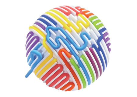 DUMEL DD 30838 Kolorowa przeplatanka