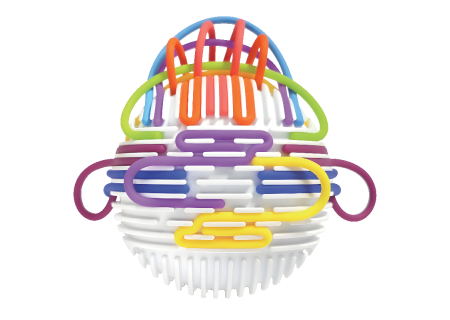 DUMEL DD 30838 Kolorowa przeplatanka