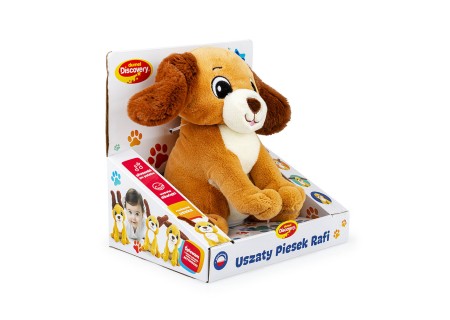 DUMEL DD 30847 Uszaty piesek Rafi