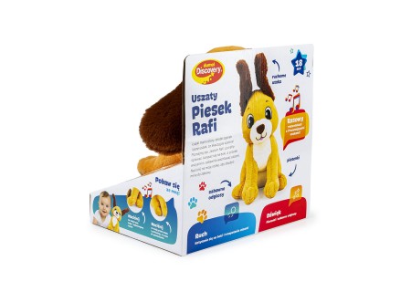 DUMEL DD 30847 Uszaty piesek Rafi