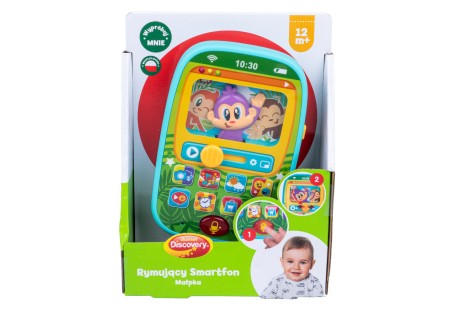 DUMEL DD 42047 Rymujący smartfon Małpka