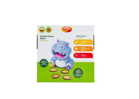 DUMEL DD 42297 Ciasteczkowy hipcio