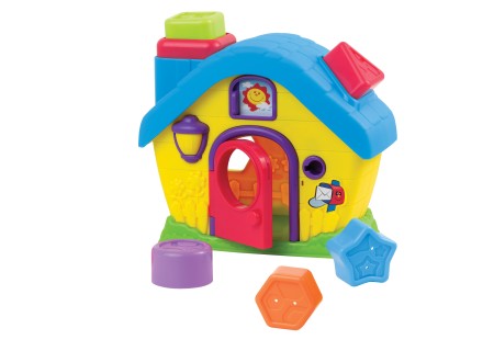 DUMEL DD 42460 Domek sorter kształtów