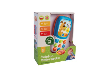 DUMEL DD 42667 Telefon zwierzątka