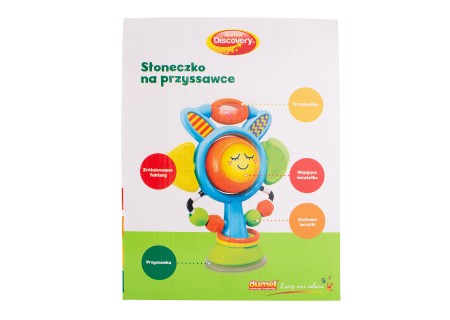 DUMEL DD 42837 Słoneczko na przyssawce