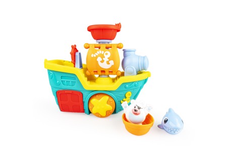 DUMEL DD 43450 Piracki okręt - wodna przygoda