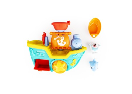 DUMEL DD 43450 Piracki okręt - wodna przygoda