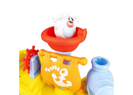 DUMEL DD 43450 Piracki okręt - wodna przygoda