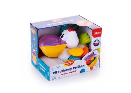 DUMEL DD 44008 Piłeczkowy pelikan