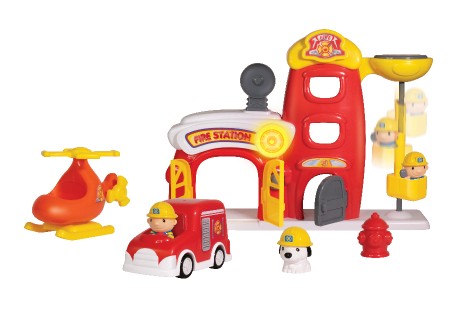 DUMEL DD 44477 Ekipa Strażacka