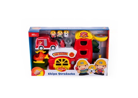 DUMEL DD 44477 Ekipa Strażacka