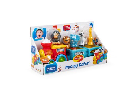 DUMEL DD 44697 Pociąg Safari