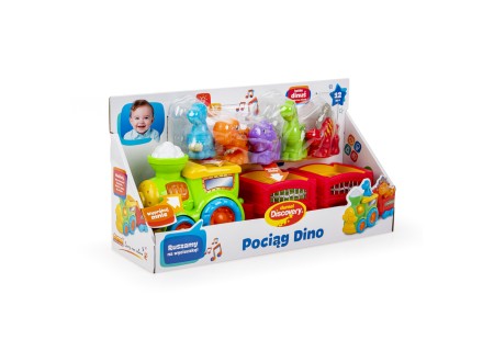 DUMEL DD 44707 Pociąg Dino