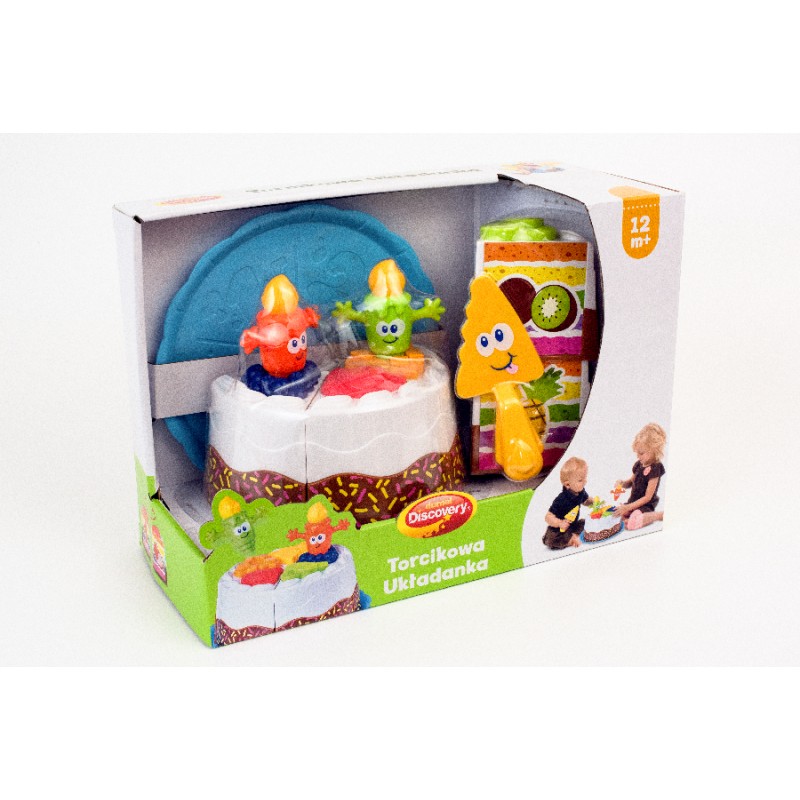 DUMEL DD 45390 Torcikowa Układanka