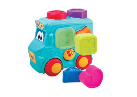 DUMEL DD 45630 Autobus sorter kształtów