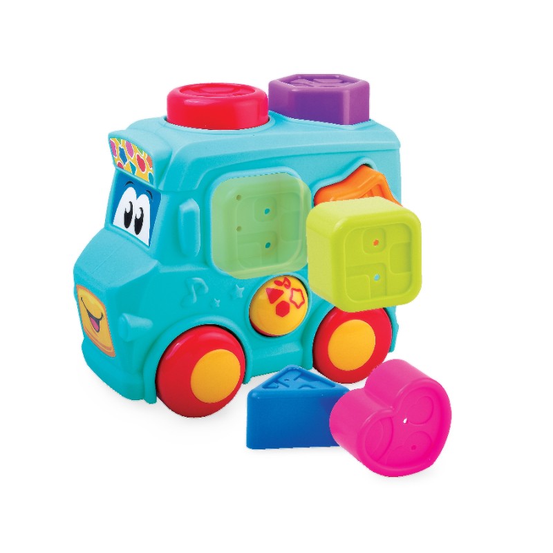 DUMEL DD 45630 Autobus sorter kształtów