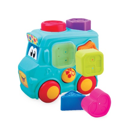 DUMEL DD 45630 Autobus sorter kształtów