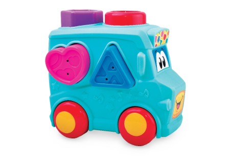 DUMEL DD 45630 Autobus sorter kształtów