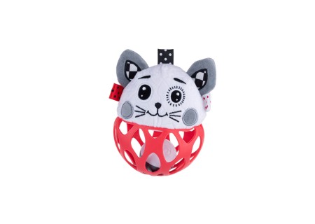 BALIBAZOO BB 80848 Kot piłka-grzechotka