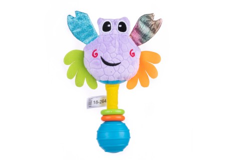 BALIBAZOO BB 85820 Grzechotka Krab Carol