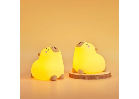 INNOGIO GIO-157 Silikonowa lampka nocna Kapibara