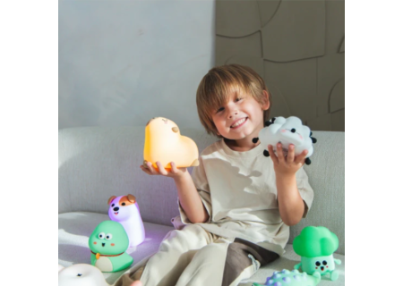 INNOGIO GIO-157 Silikonowa lampka nocna Kapibara