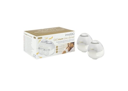 INNOGIO GIO-358 Podwójny muszlowy laktator elektryczny GIOmum Line Discreet Double