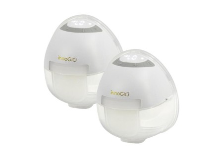 INNOGIO GIO-358 Podwójny muszlowy laktator elektryczny GIOmum Line Discreet Double