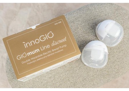 INNOGIO GIO-358 Podwójny muszlowy laktator elektryczny GIOmum Line Discreet Double
