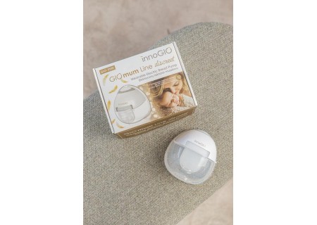 INNOGIO GIO-358I Muszlowy laktator elektryczny GIOmum Line Discreet Single