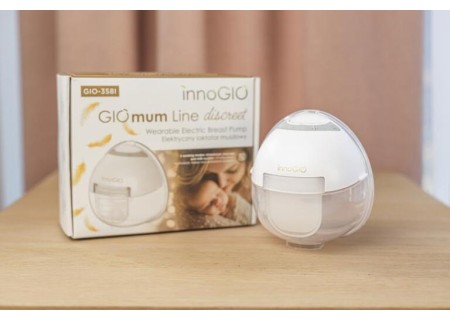 INNOGIO GIO-358I Muszlowy laktator elektryczny GIOmum Line Discreet Single