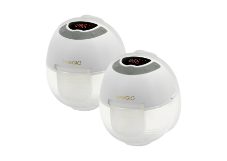 INNOGIO GIO-359 Podwójny muszlowy laktator elektryczny GIOmum Line Discreet Light Double