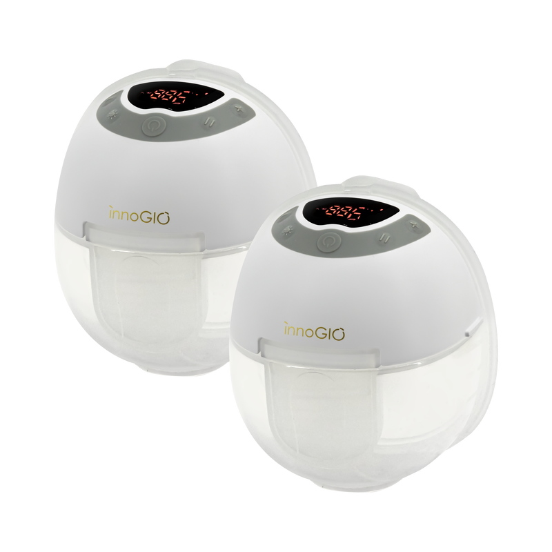 INNOGIO GIO-359 Podwójny muszlowy laktator elektryczny GIOmum Line Discreet Light Double